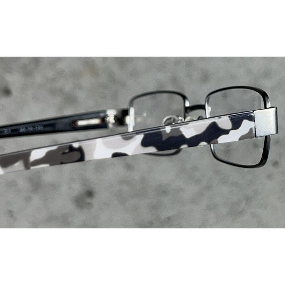 NEW DB4K | EUROPA CAMO C1 BLACK & GRAY CAMO KIDS EYEGLASSES FRAMES 46-16-120 - Picture 5 of 7